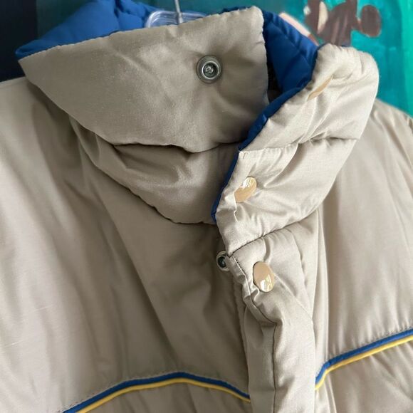 Avon Michelin Light Beige Puffer Jacket for Men M - Picture 9 of 16